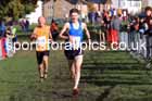Senior men, 2024 Northern Cross Country Relays, Graves Park, Sheffield.   Photo: David T. Hewitson/Sports for All Pics